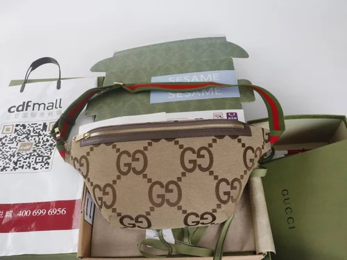 11 Gucci Original Waist Bag Authentic GG Canvas Fanny Pack