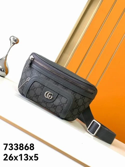 11 Gucci Original Waist Bag Authentic GG Canvas Fanny Pack