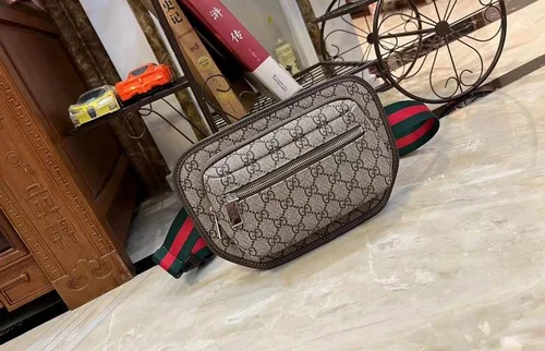 11 Gucci Original Waist Bag Authentic GG Canvas Fanny Pack