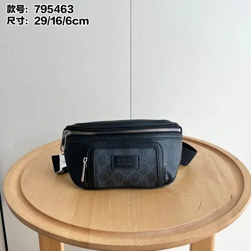 11 Gucci Original Waist Bag Authentic GG Canvas Fanny Pack