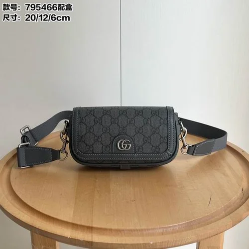 11 Gucci Original Waist Bag Authentic GG Canvas Fanny Pack