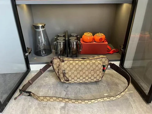 11 Gucci Original Waist Bag Authentic GG Canvas Fanny Pack