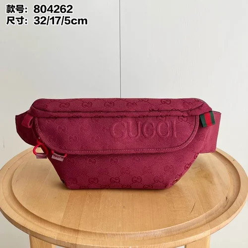 11 Gucci Original Waist Bag Authentic GG Canvas Fanny Pack