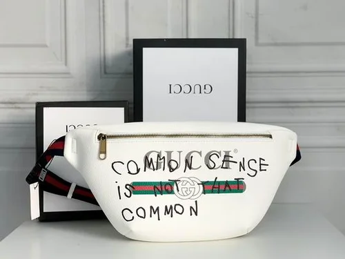 11 Gucci Original Waist Bag Authentic GG Canvas Fanny Pack