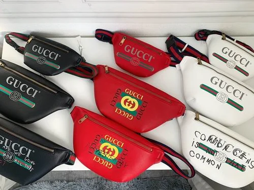 11 Gucci Original Waist Bag Authentic GG Canvas Fanny Pack