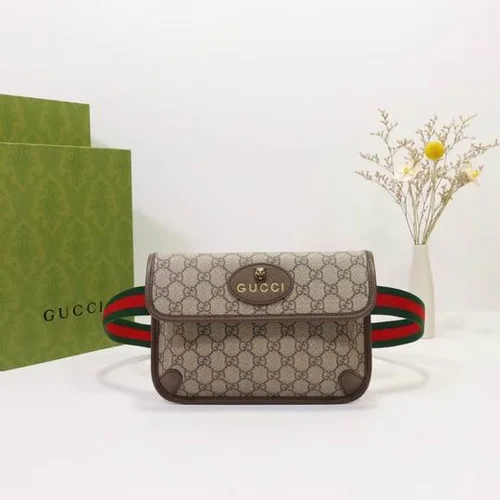 11 Gucci Original Waist Bag Authentic GG Canvas Fanny Pack
