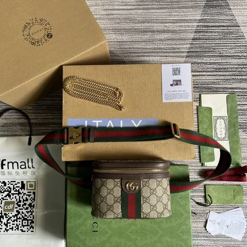 11 Gucci Original Waist Bag Authentic GG Canvas Fanny Pack