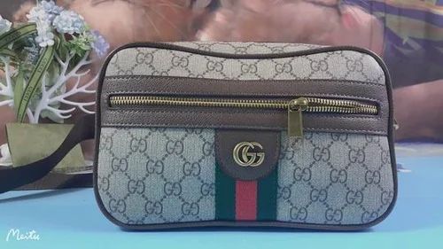 11 Gucci Original Waist Bag Authentic GG Canvas Fanny Pack