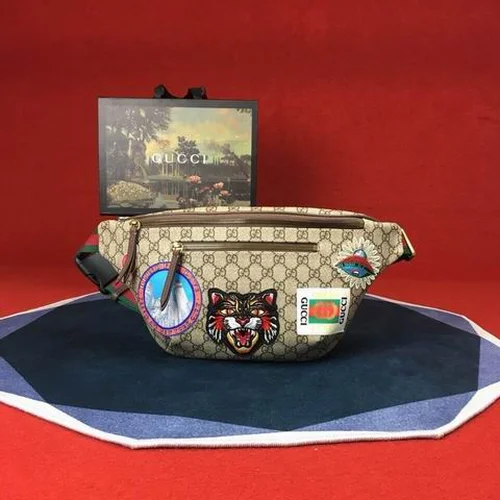 11 Gucci Original Waist Bag Authentic GG Canvas Fanny Pack