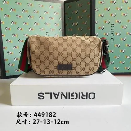 11 Gucci Original Waist Bag Authentic GG Canvas Fanny Pack