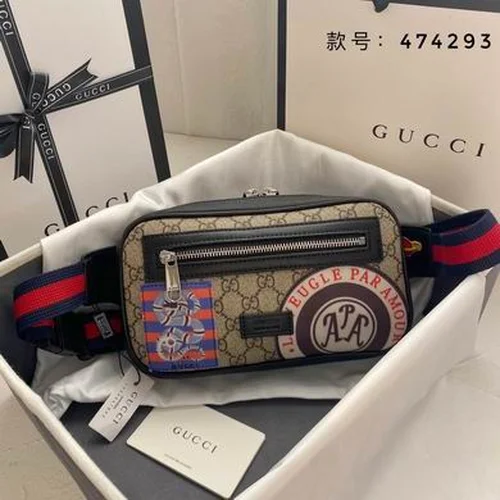 11 Gucci Original Waist Bag Authentic GG Canvas Fanny Pack