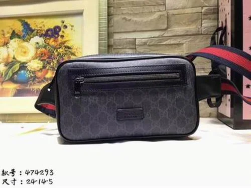 11 Gucci Original Waist Bag Authentic GG Canvas Fanny Pack