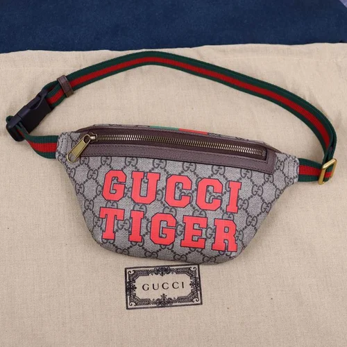11 Gucci Original Waist Bag Authentic GG Canvas Fanny Pack