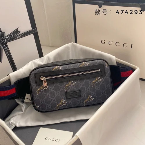 11 Gucci Original Waist Bag Authentic GG Canvas Fanny Pack