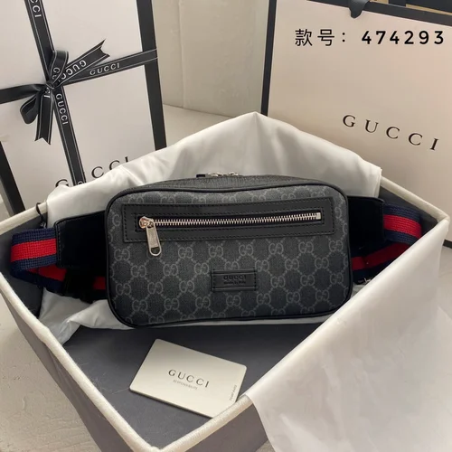 11 Gucci Original Waist Bag Authentic GG Canvas Fanny Pack