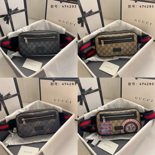 11 Gucci Original Waist Bag Authentic GG Canvas Fanny Pack