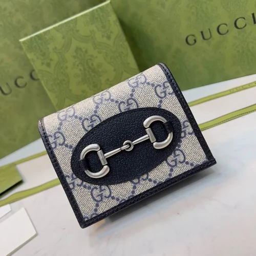 11 Gucci Original Women's Wallet Authentic GG Canvas Luxury