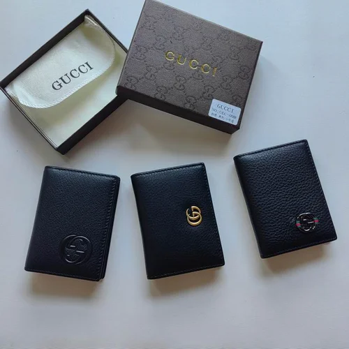 11 Gucci Original Women's Wallet Authentic GG Canvas Luxury