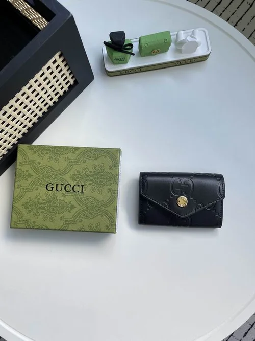 11 Gucci Original Women's Wallet Authentic GG Canvas Luxury