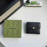 11 Gucci Original Women's Wallet Authentic GG Canvas Luxury