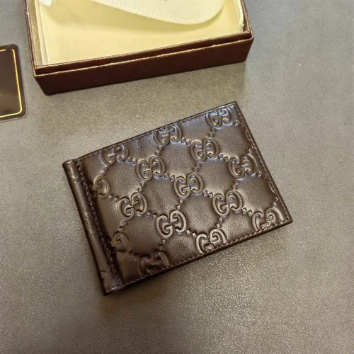 11 Gucci Original Women's Wallet Authentic GG Canvas Luxury