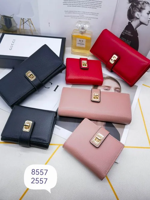 11 Gucci Original Women's Wallet Authentic GG Canvas Luxury