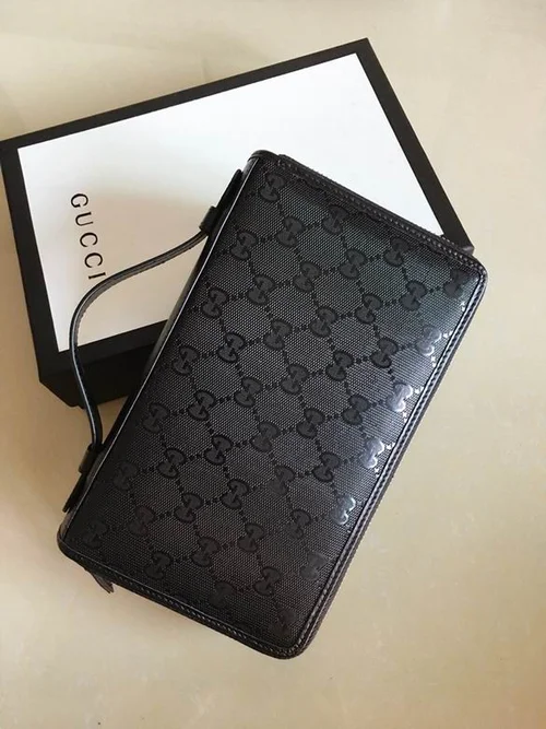 11 Gucci Original Women's Wallet Authentic GG Canvas Luxury
