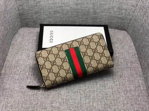 11 Gucci Original Women's Wallet Authentic GG Canvas Luxury