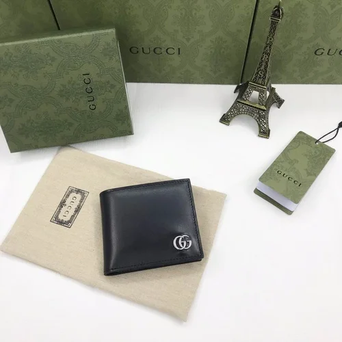 11 Gucci Original Women's Wallet Authentic GG Canvas Luxury