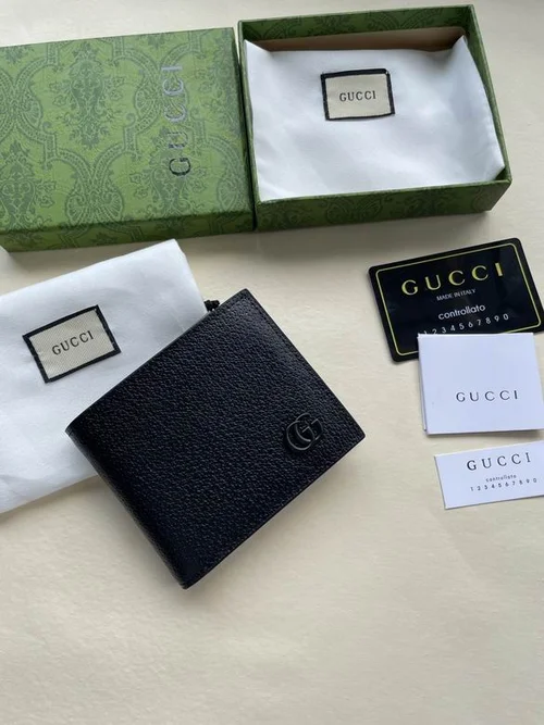 11 Gucci Original Women's Wallet Authentic GG Canvas Luxury