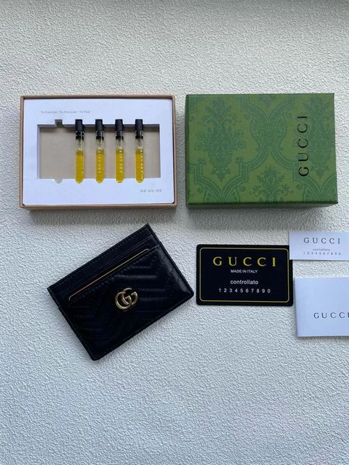 11 Gucci Original Women's Wallet Authentic GG Canvas Luxury