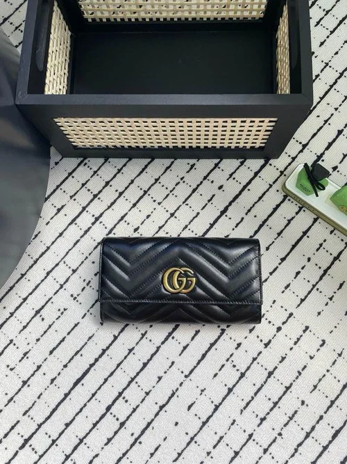11 Gucci Original Women's Wallet Authentic GG Canvas Luxury