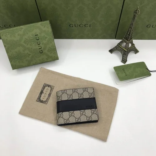 11 Gucci Original Women's Wallet Authentic GG Canvas Luxury