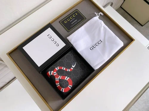 11 Gucci Original Women's Wallet Authentic GG Canvas Luxury