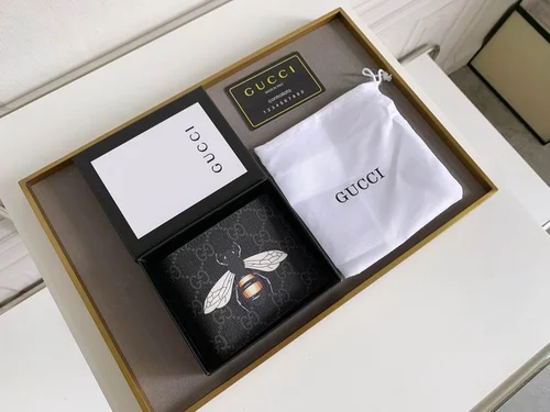 11 Gucci Original Women's Wallet Authentic GG Canvas Luxury