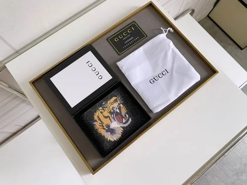 11 Gucci Original Women's Wallet Authentic GG Canvas Luxury