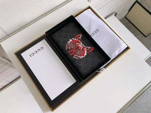 11 Gucci Original Women's Wallet Authentic GG Canvas Luxury