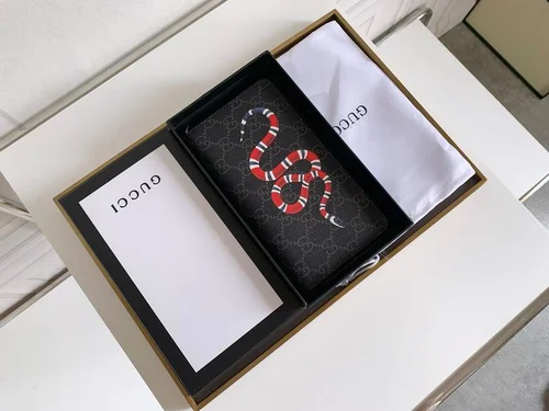 11 Gucci Original Women's Wallet Authentic GG Canvas Luxury