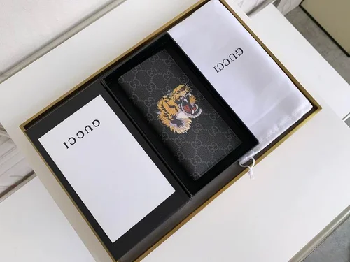 11 Gucci Original Women's Wallet Authentic GG Canvas Luxury