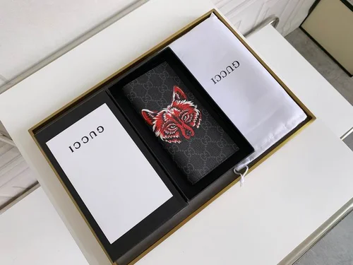 11 Gucci Original Women's Wallet Authentic GG Canvas Luxury