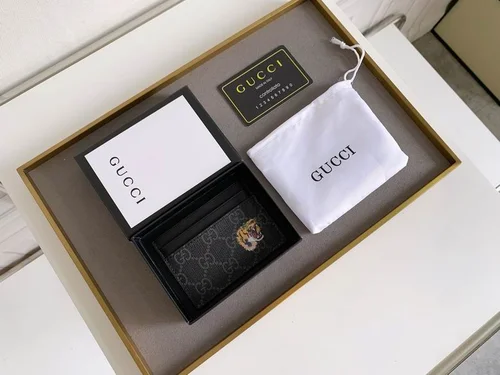 11 Gucci Original Women's Wallet Authentic GG Canvas Luxury