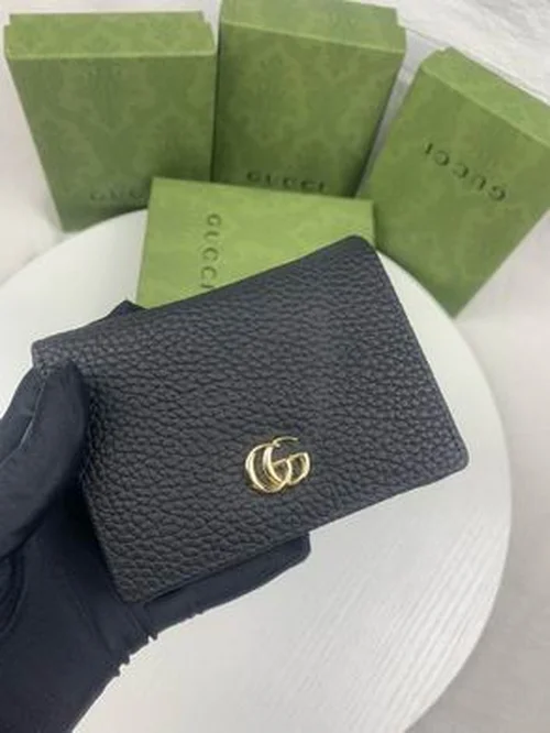 11 Gucci Original Women's Wallet Authentic GG Canvas Luxury