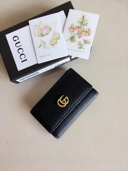 11 Gucci Original Women's Wallet Authentic GG Canvas Luxury