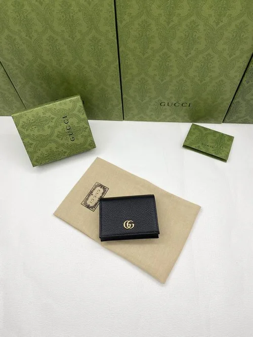 11 Gucci Original Women's Wallet Authentic GG Canvas Luxury
