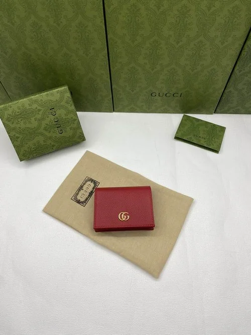 11 Gucci Original Women's Wallet Authentic GG Canvas Luxury