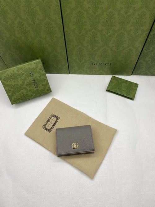 11 Gucci Original Women's Wallet Authentic GG Canvas Luxury