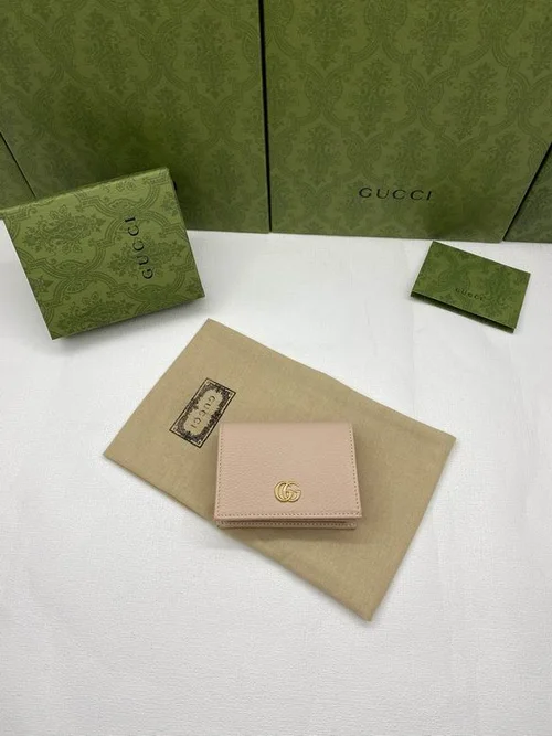 11 Gucci Original Women's Wallet Authentic GG Canvas Luxury