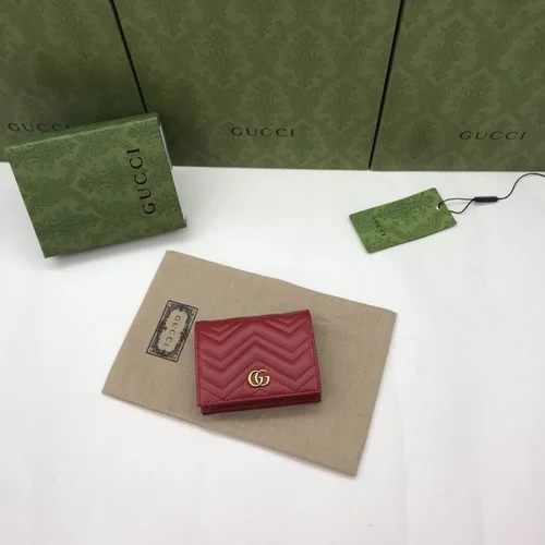 11 Gucci Original Women's Wallet Authentic GG Canvas Luxury
