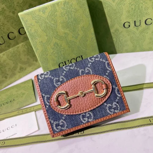 11 Gucci Original Women's Wallet Authentic GG Canvas Luxury
