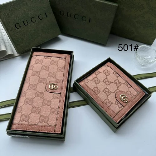 11 Gucci Original Women's Wallet Authentic GG Canvas Luxury